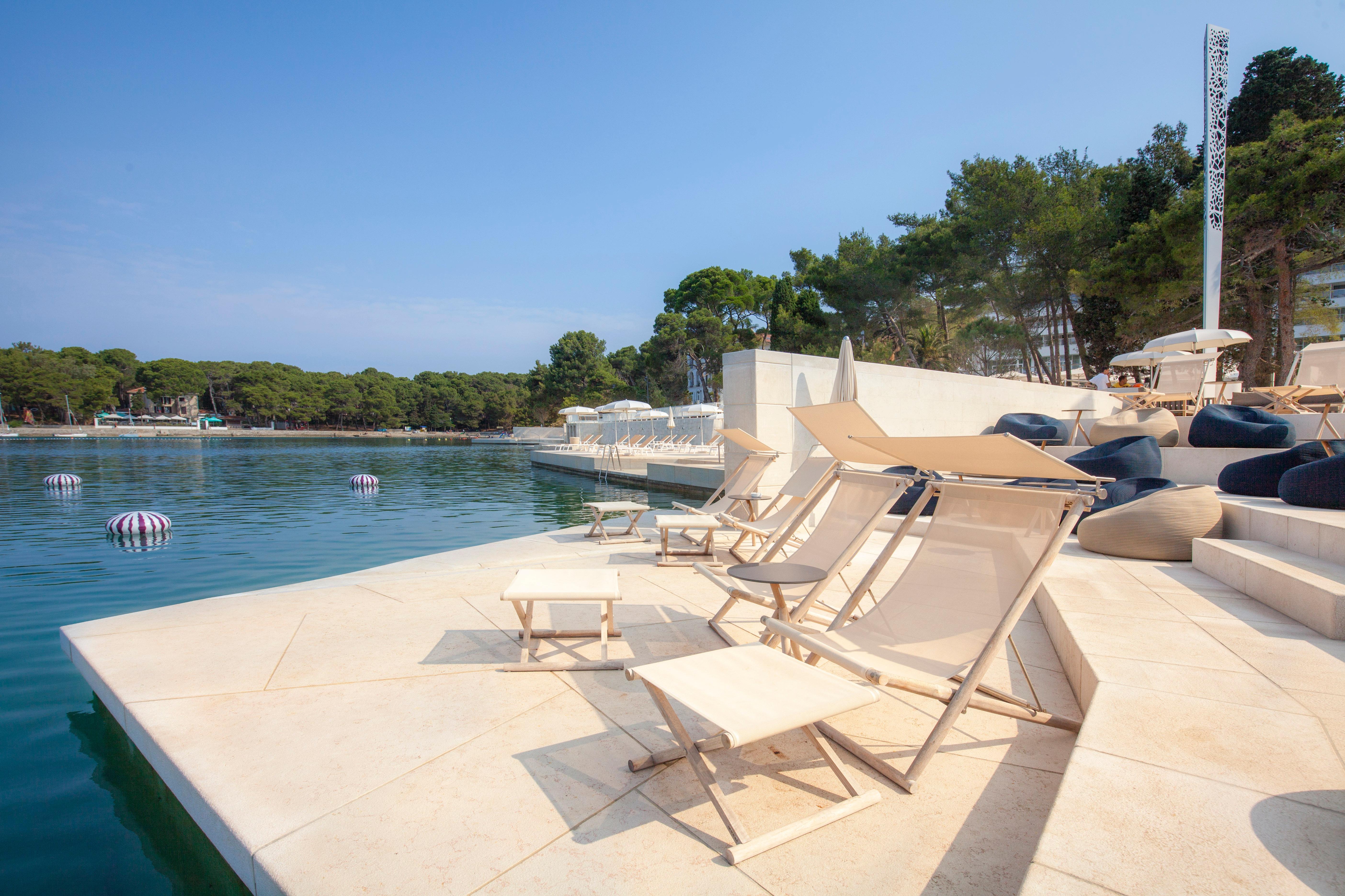 Hotel Bellevue Mali Lošinj Kültér fotó