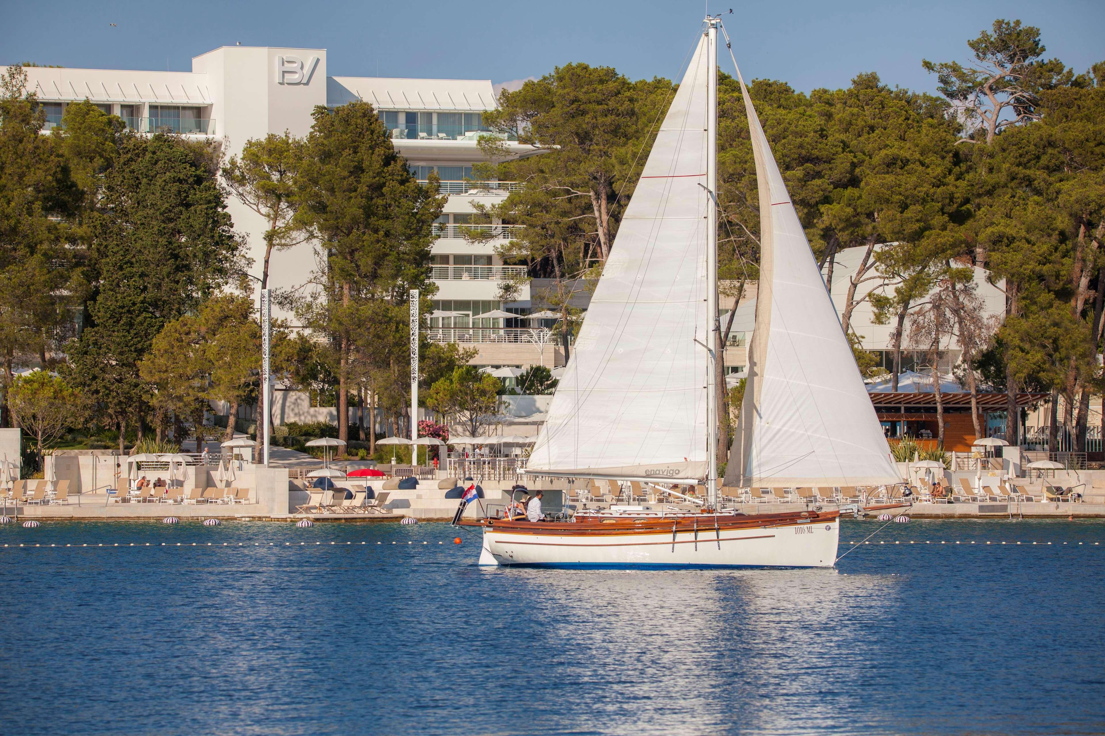 Hotel Bellevue Mali Lošinj Kültér fotó