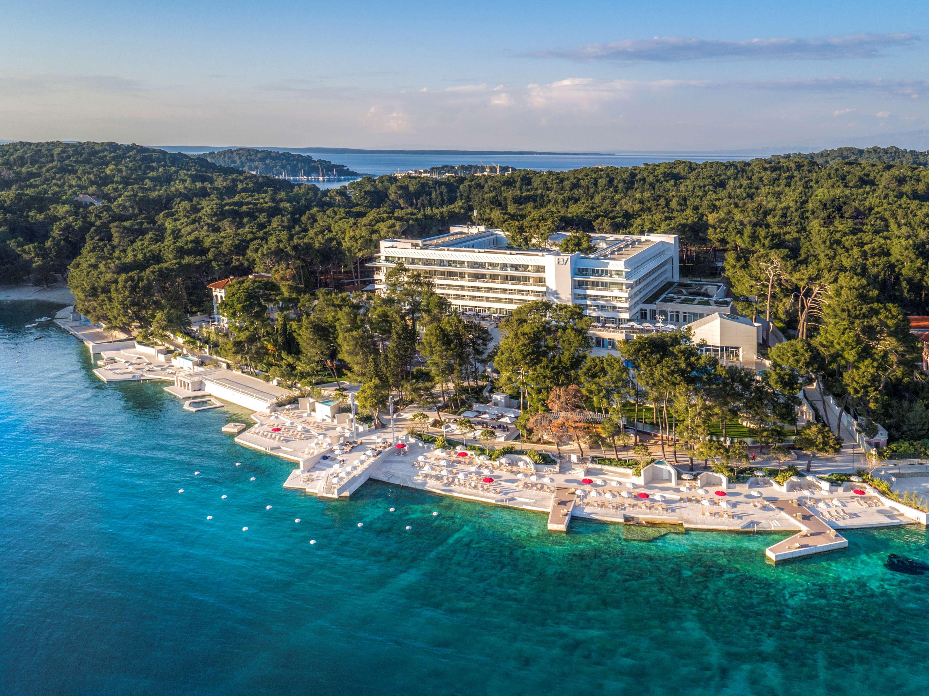 Hotel Bellevue Mali Lošinj Kültér fotó