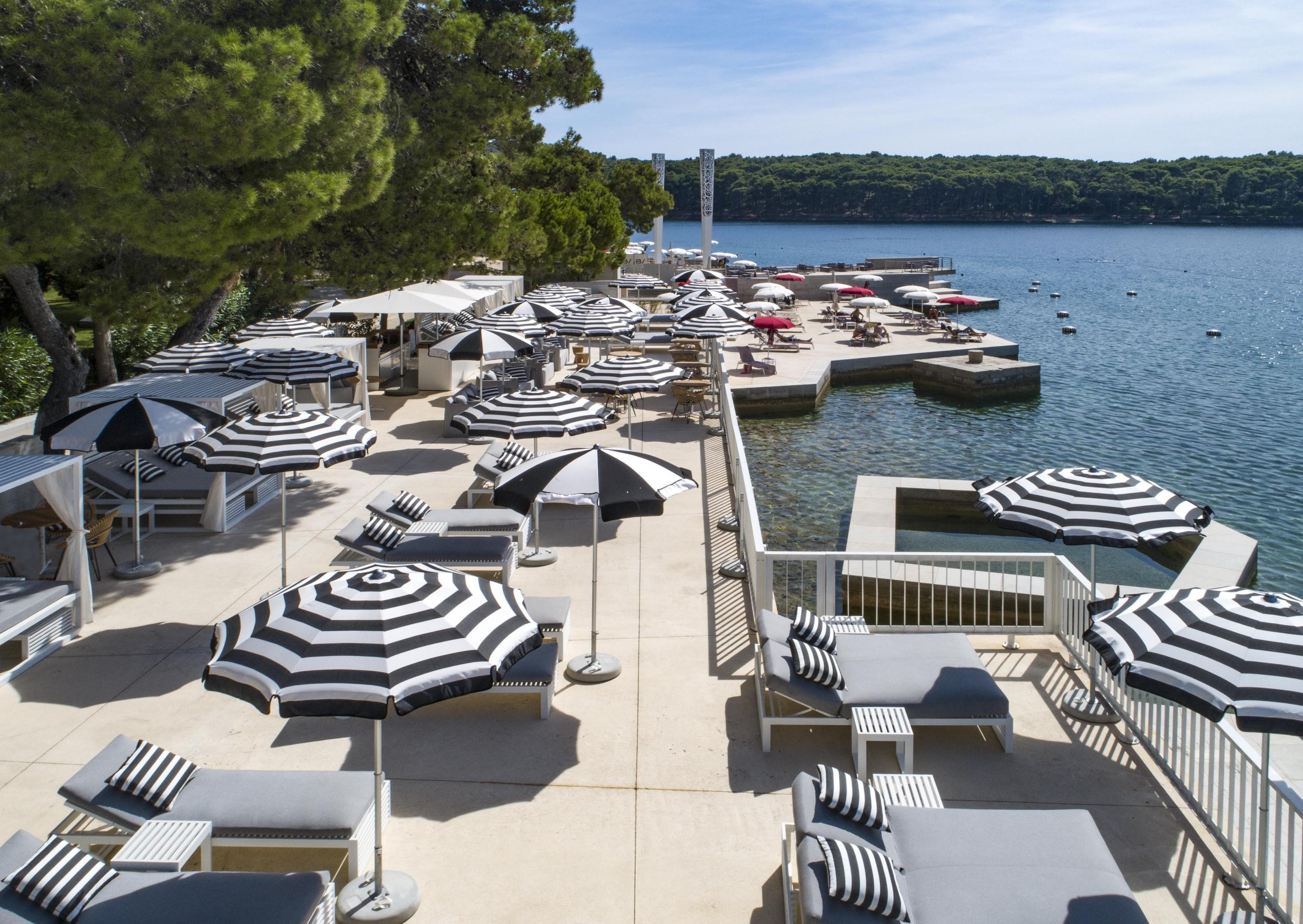 Hotel Bellevue Mali Lošinj Kültér fotó