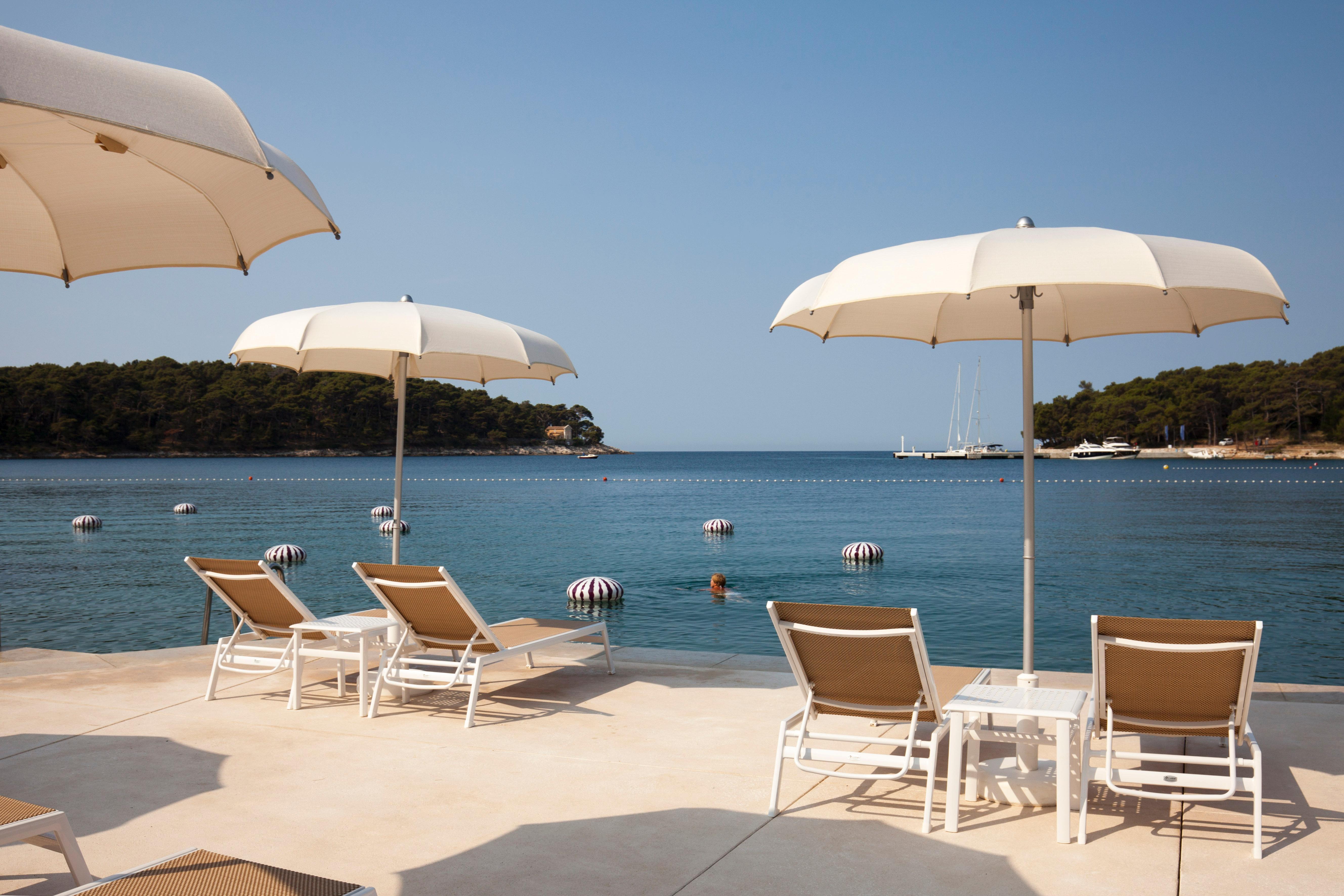 Hotel Bellevue Mali Lošinj Kültér fotó