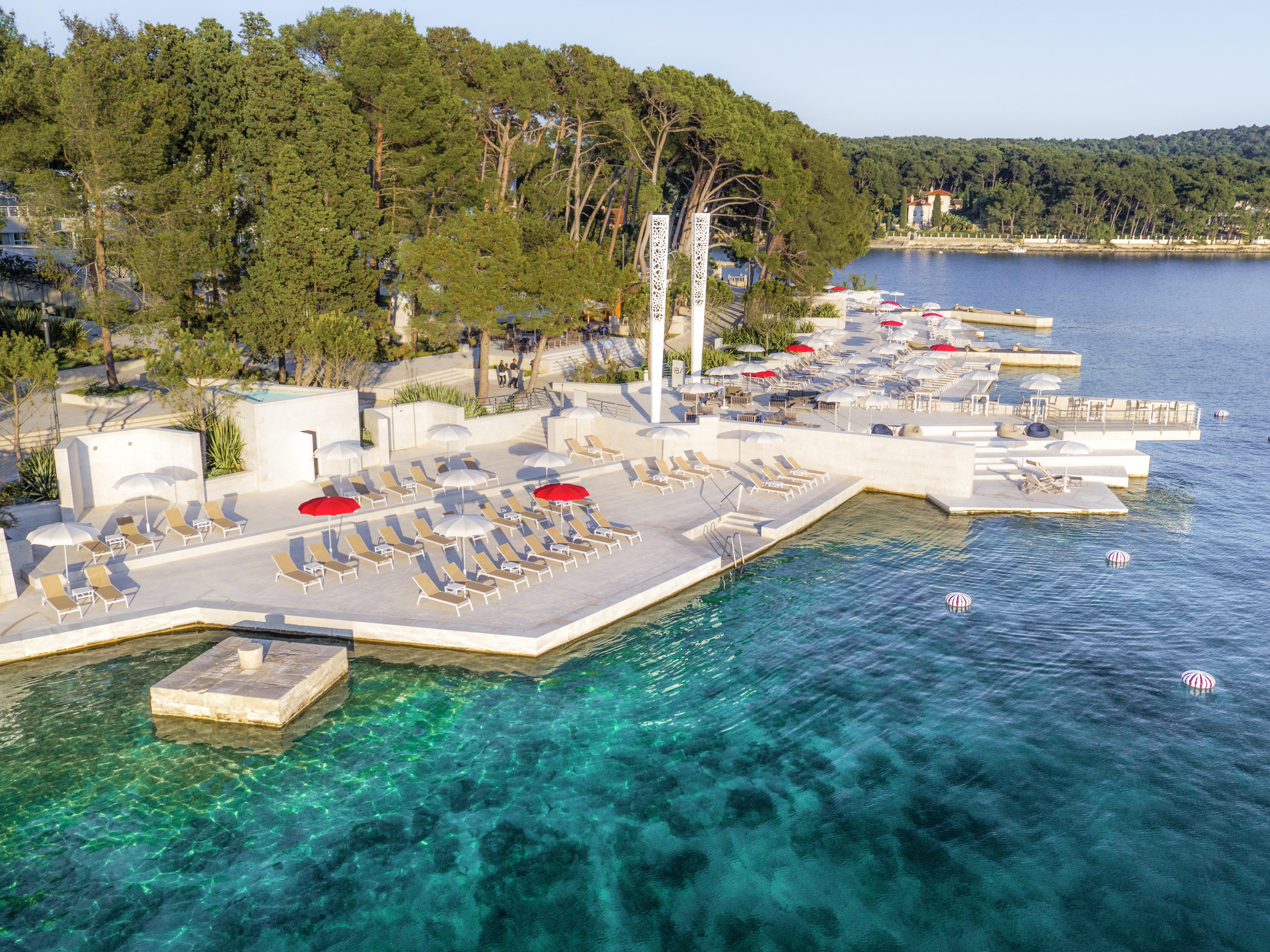 Hotel Bellevue Mali Lošinj Kültér fotó