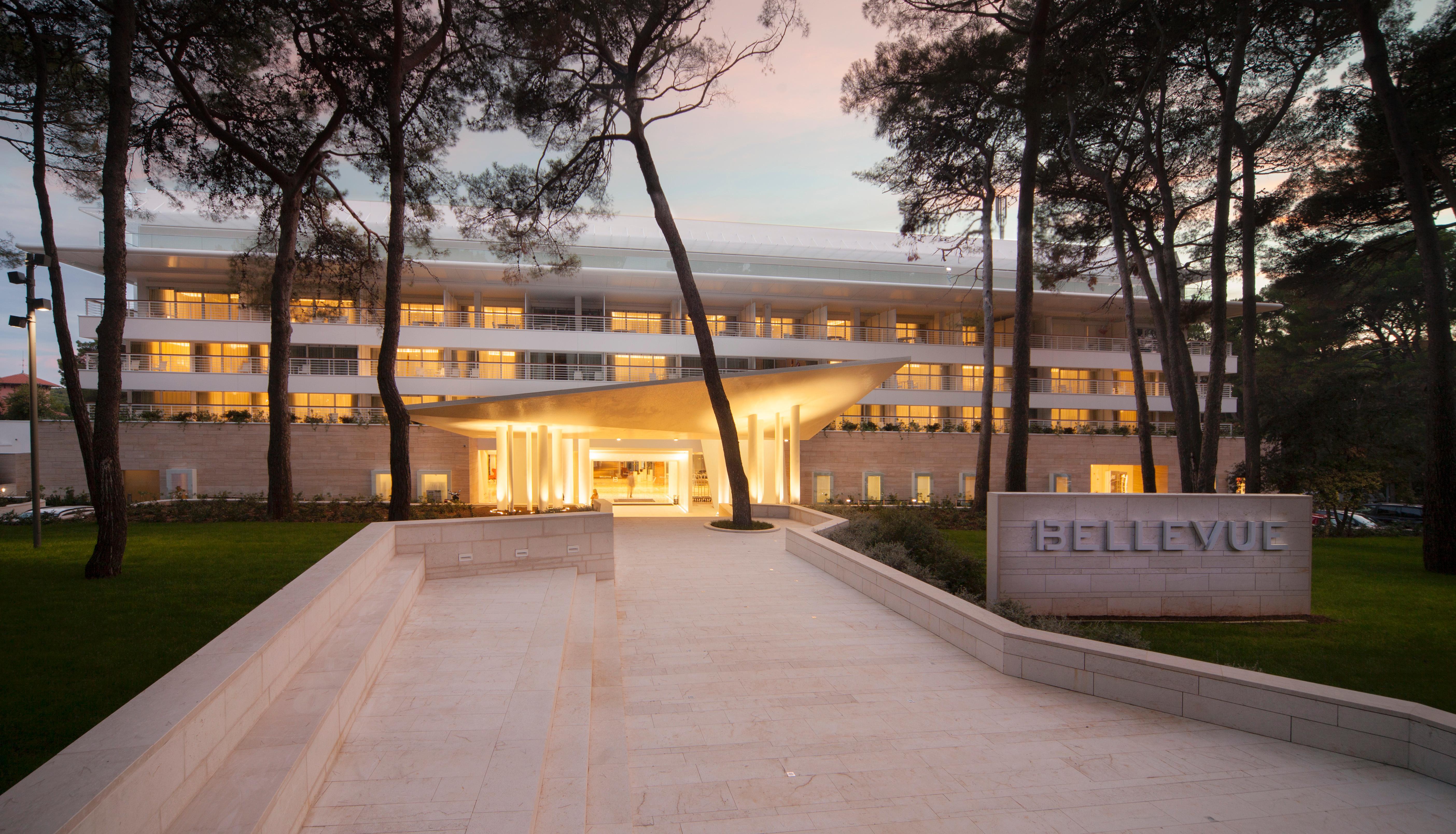 Hotel Bellevue Mali Lošinj Kültér fotó