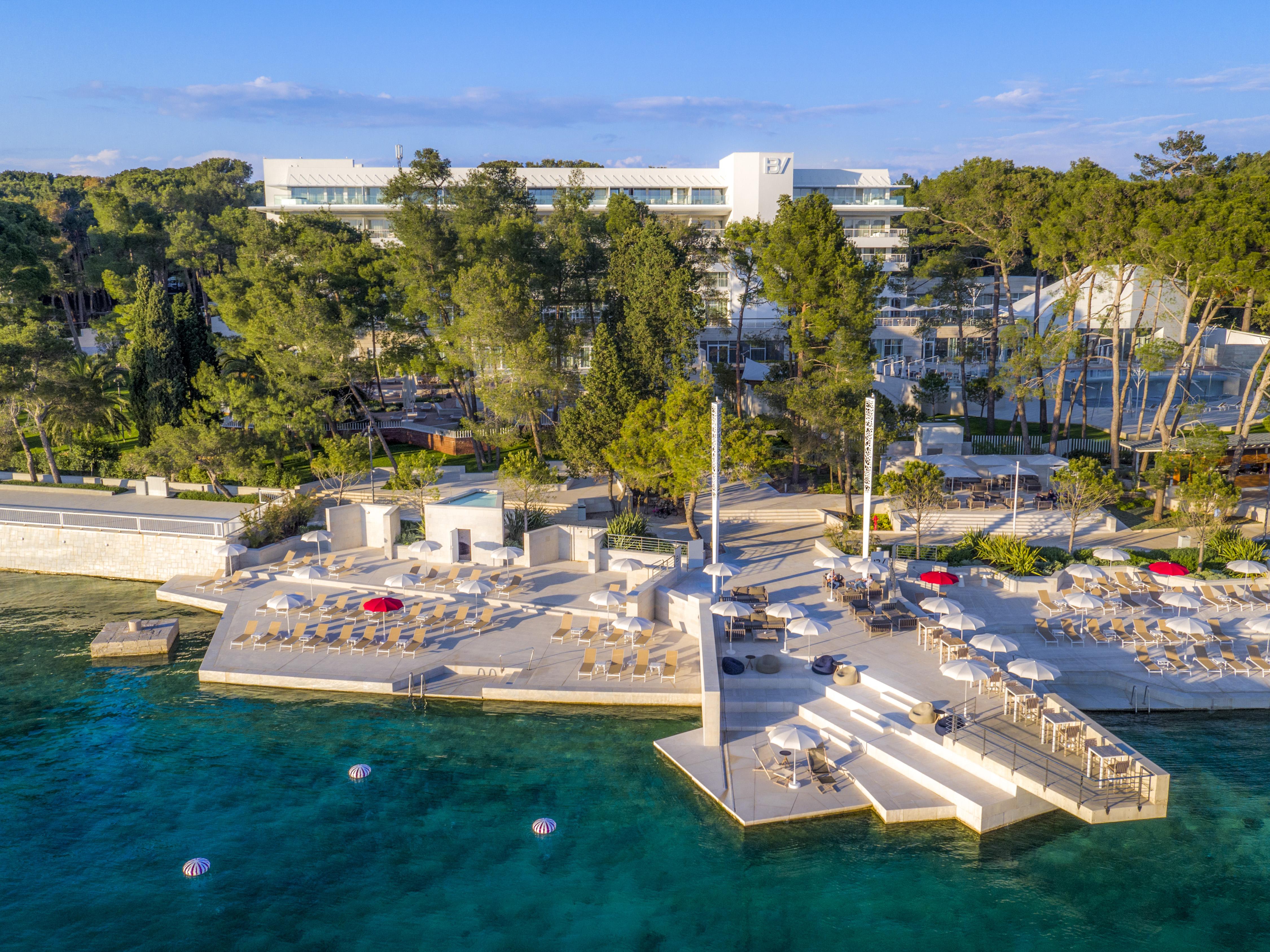 Hotel Bellevue Mali Lošinj Kültér fotó